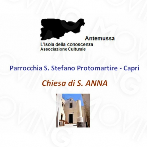 Riaperta la chiesetta di Sant&rsquo;Anna, un &ldquo;tesoro ritrovato&rdquo; sull&rsquo;isola azzurra