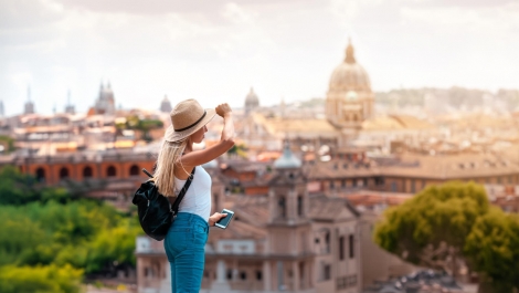 Roma dall'alto: la citt&agrave; eterna vista con occhi nuovi