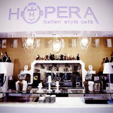 Hopera Caf&egrave; Capua: Italian Style Caf&egrave;